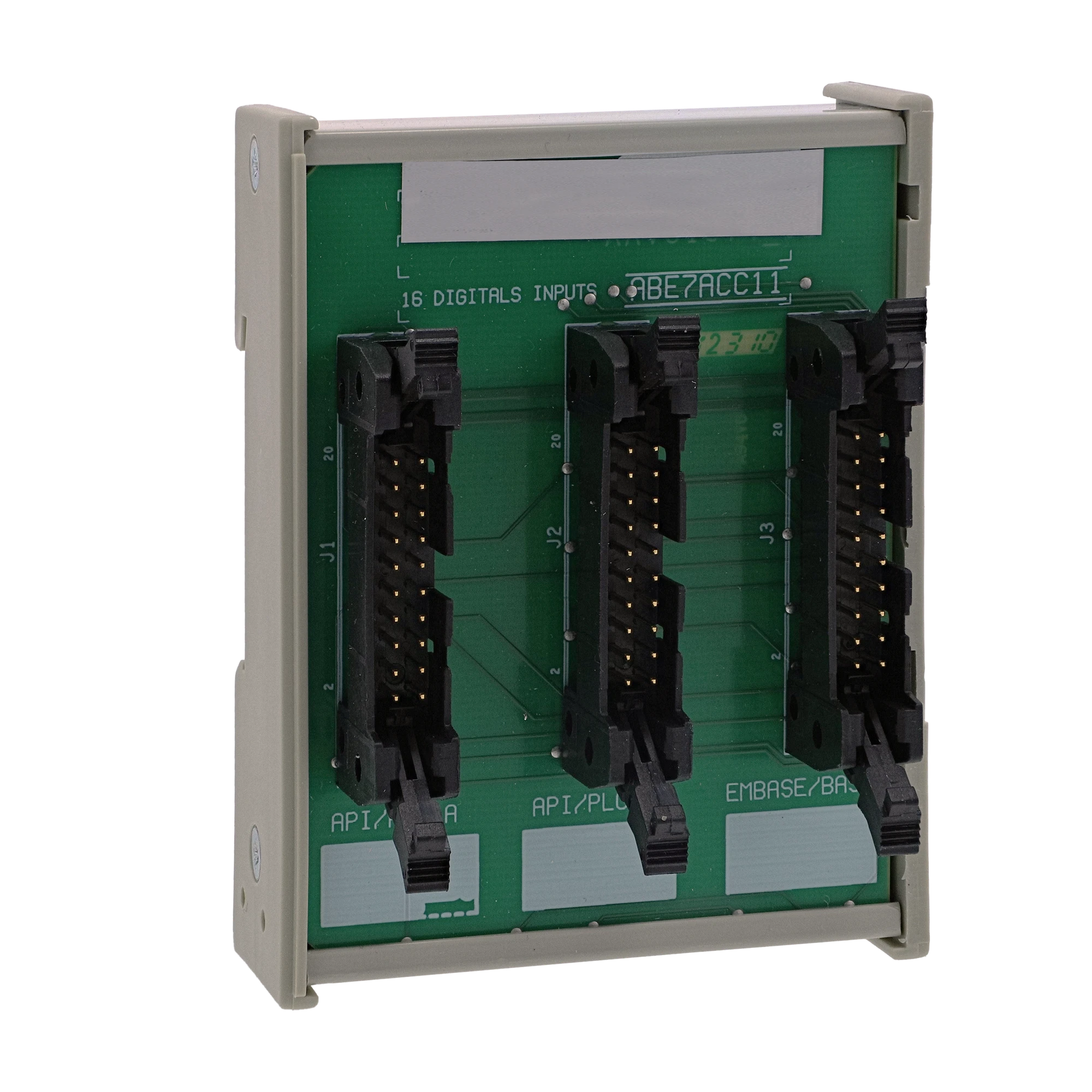 Schneider Electric ABE7ACC11 Connection Terminal Block Accessory, Terminal Block for Redundant Inputs (img_002) Schneider Electric ABE7ACC11 Connection Terminal Block Accessory, Terminal Block for Redundant Inputs (img_002)