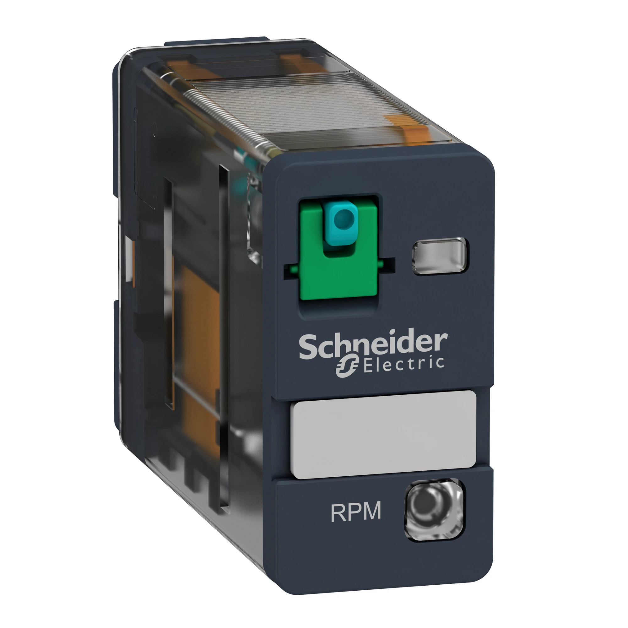 Schneider Electric RPM12BD Power Relay RPM, 1 W, 15 A, 24 VDC, with LED, with Test Button (img_001) Schneider Electric RPM12BD Power Relay RPM, 1 W, 15 A, 24 VDC, with LED, with Test Button (img_001)
