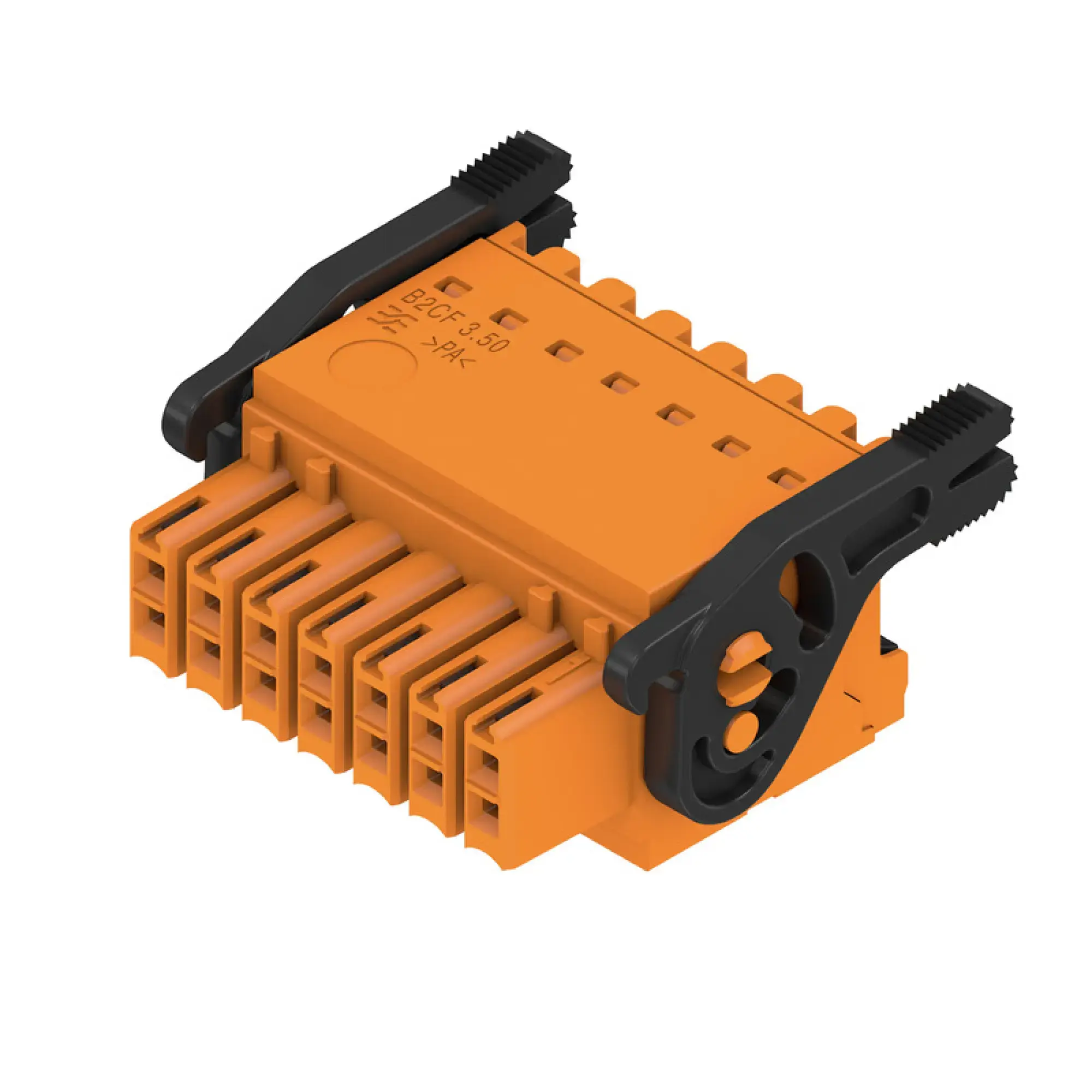 Weidmüller 1278090000 PCB connector (wire connection), 160 V, 13.4 A, Pitch in mm: 3.50, 1.5 mm², Number of poles: 14, PUSH IN with actuator, Box (img_001)