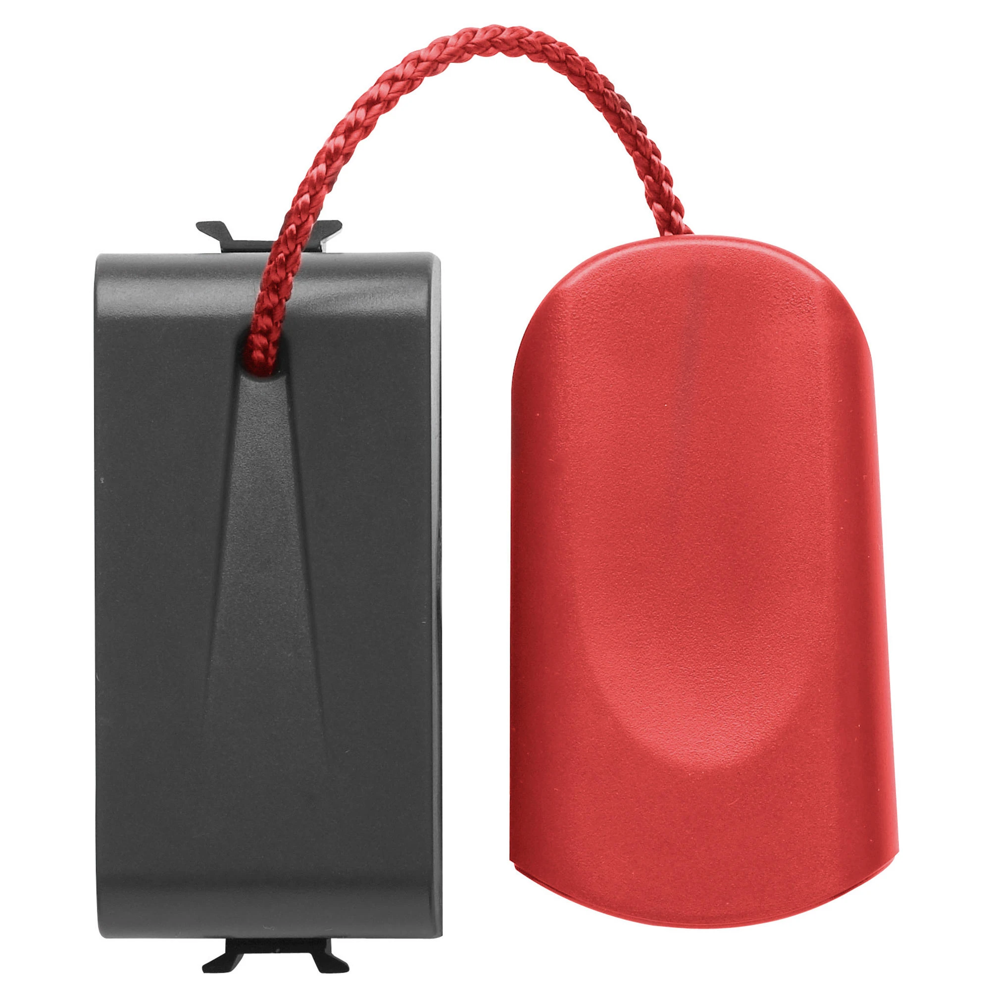 GEWISS GW12136 PUSH-BUTTON 1P 250V ac - NO 16A - PULL-CORD - 1 MODULE - SATIN BLACK - CHORUSMART (img_001)