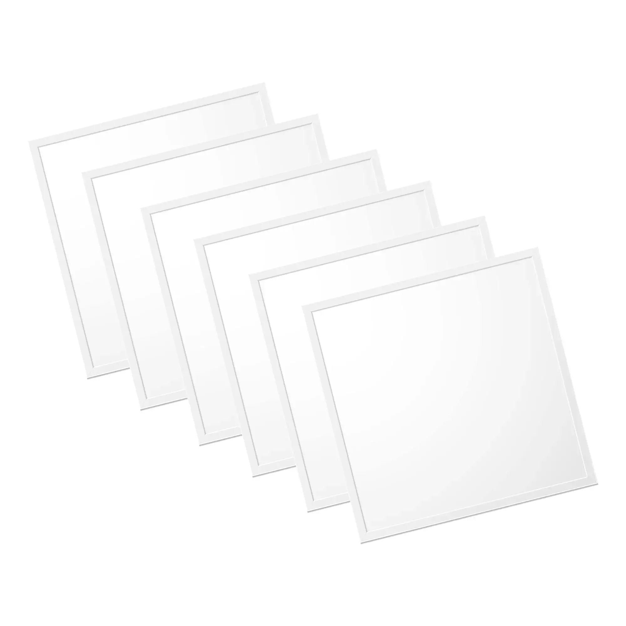WSU Lights WS000003718-6 6-pack LED Panel, 60x60, neutral white 4000K, 40W, 4400lm, UGR
