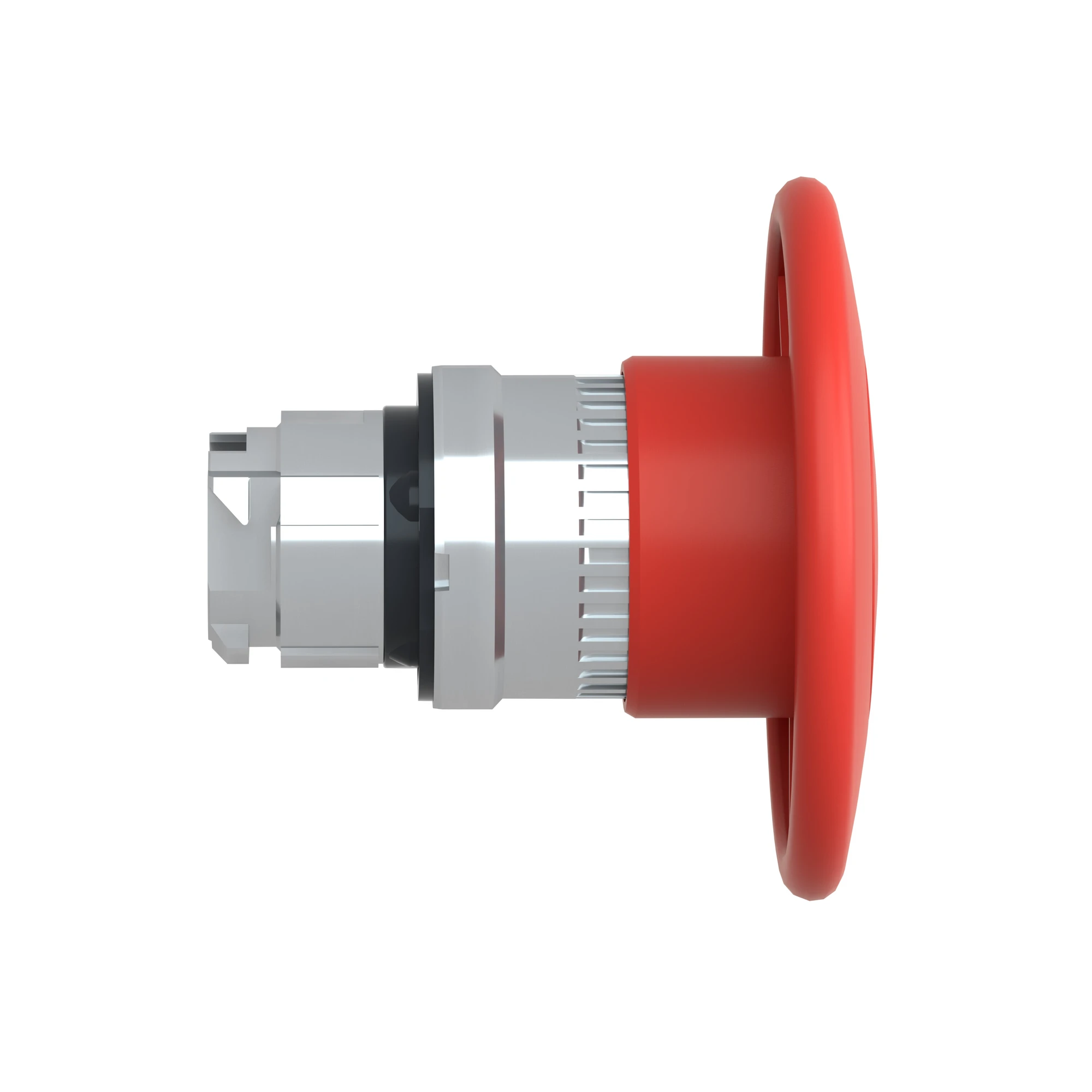 Schneider Electric ZB4BX84 Emergency Stop/Emergency-Stop Switch, Front Element, Harmony XB4, Metal, 22mm, Red, Mushroom 60mm, Pull Release (img_003)