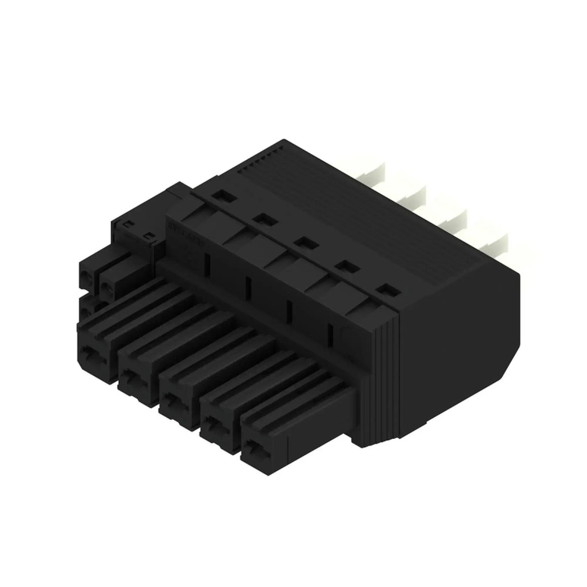 Weidmüller 2549450000 Hybrid connector (wire connection), 7.62 mm, Number of poles: 5, PUSH IN with actuator (img_001)