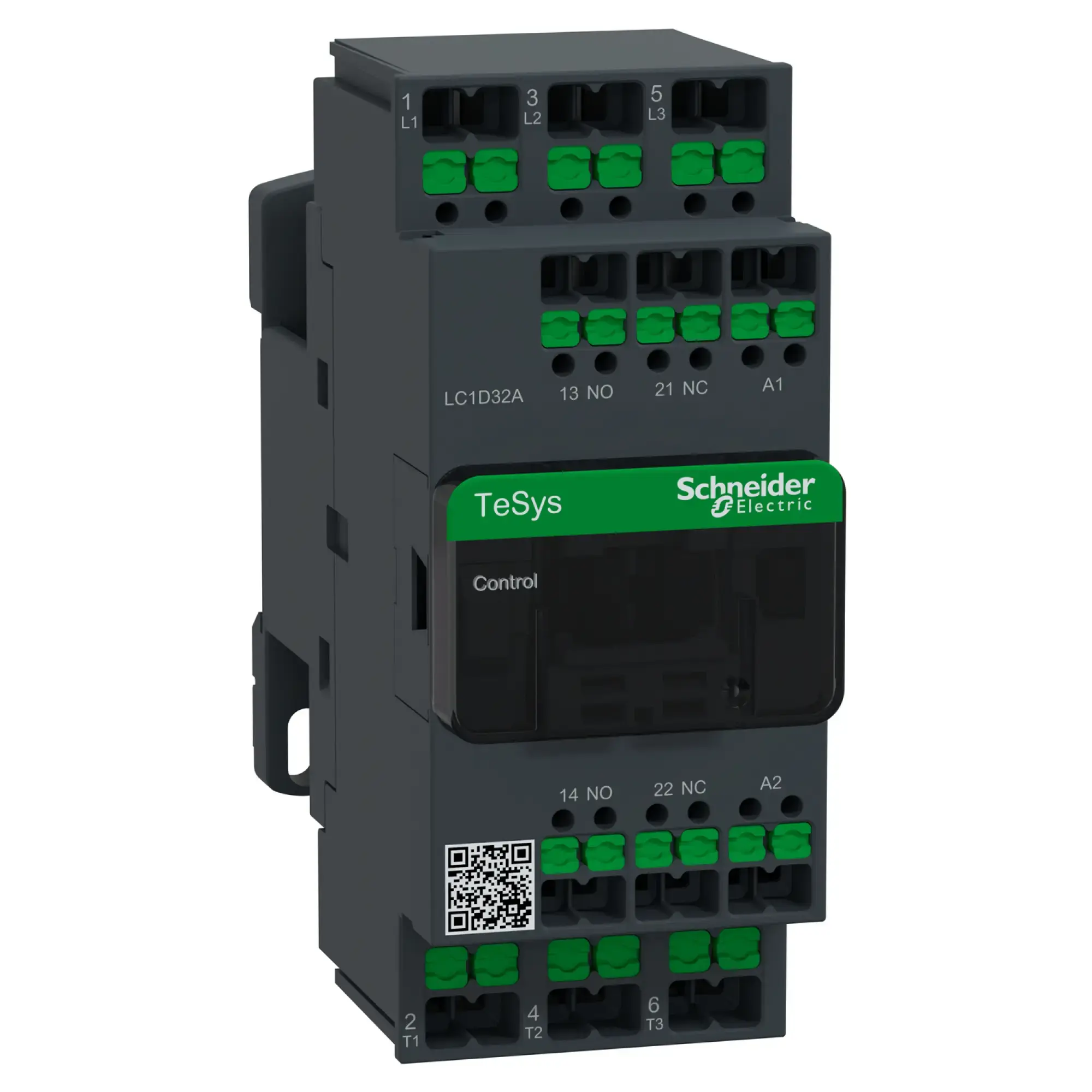 Schneider Electric LC1D32AR7 Leistungsschütz LC1D 3p, +1S+1Ö, 15 kW, 32 A, 400 V AC3, Spule 440 V AC, SnapIN (img_001) Schneider Electric LC1D32AR7 Leistungsschütz LC1D 3p, +1S+1Ö, 15 kW, 32 A, 400 V AC3, Spule 440 V AC, SnapIN (img_001)