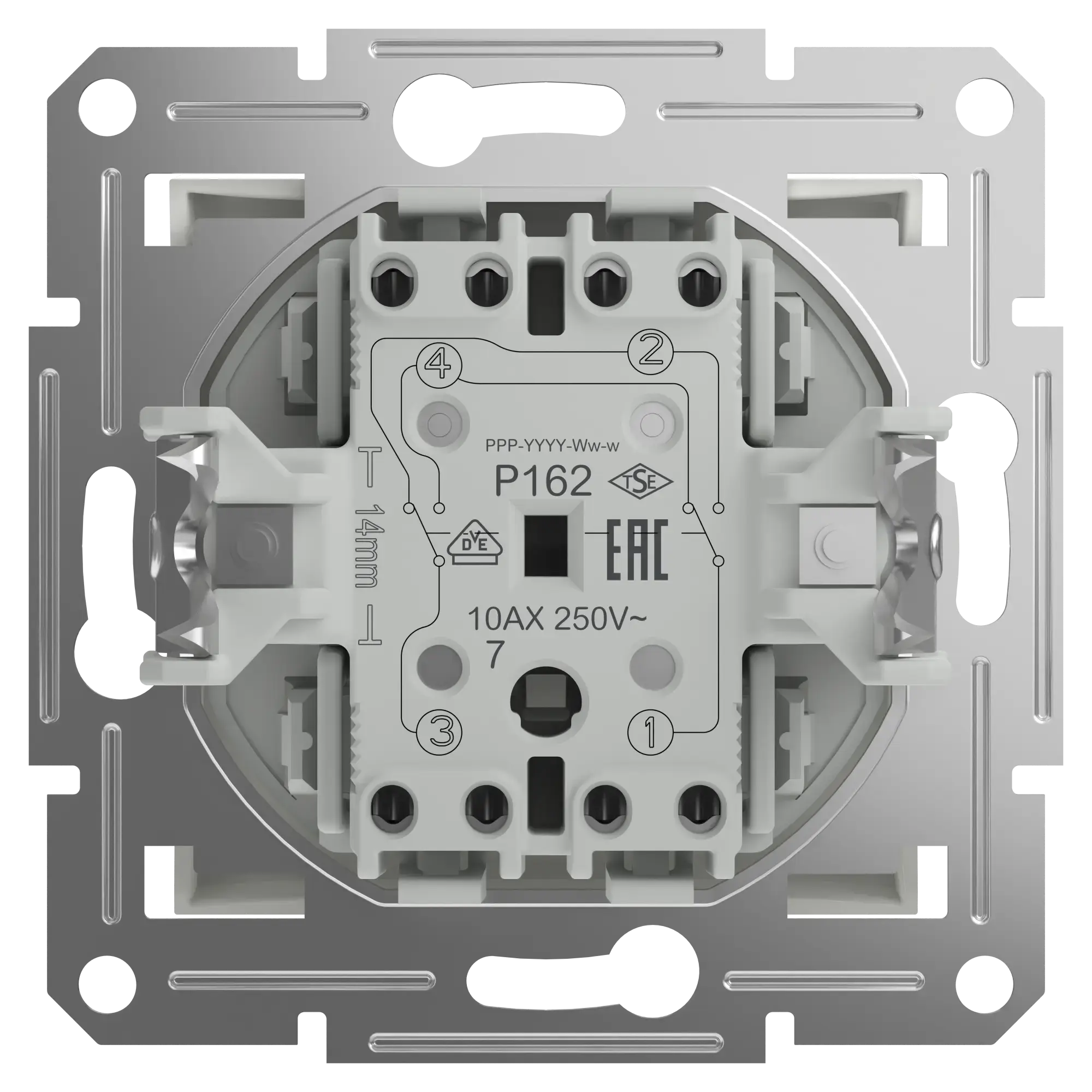 Schneider Electric EPH0570121D Crossover Switch flush-mounted, white, Asfora (img_004) Schneider Electric EPH0570121D Crossover Switch flush-mounted, white, Asfora (img_004)