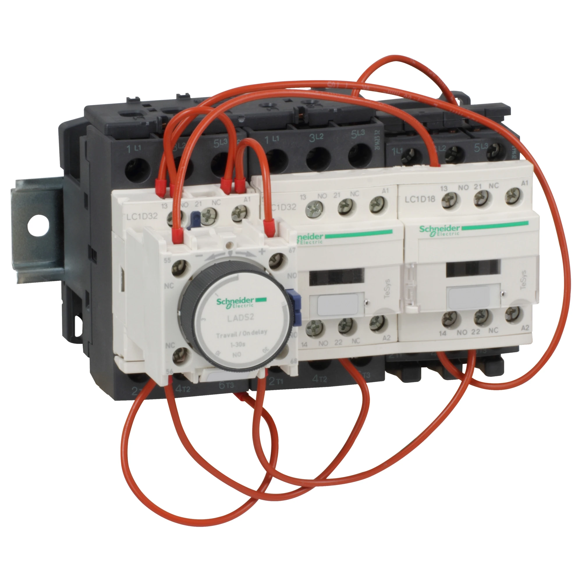 Schneider Electric LC3D32AF7 Star-Delta Contactor Combination, 25kW, 110V 50/60Hz (img_001) Schneider Electric LC3D32AF7 Star-Delta Contactor Combination, 25kW, 110V 50/60Hz (img_001)