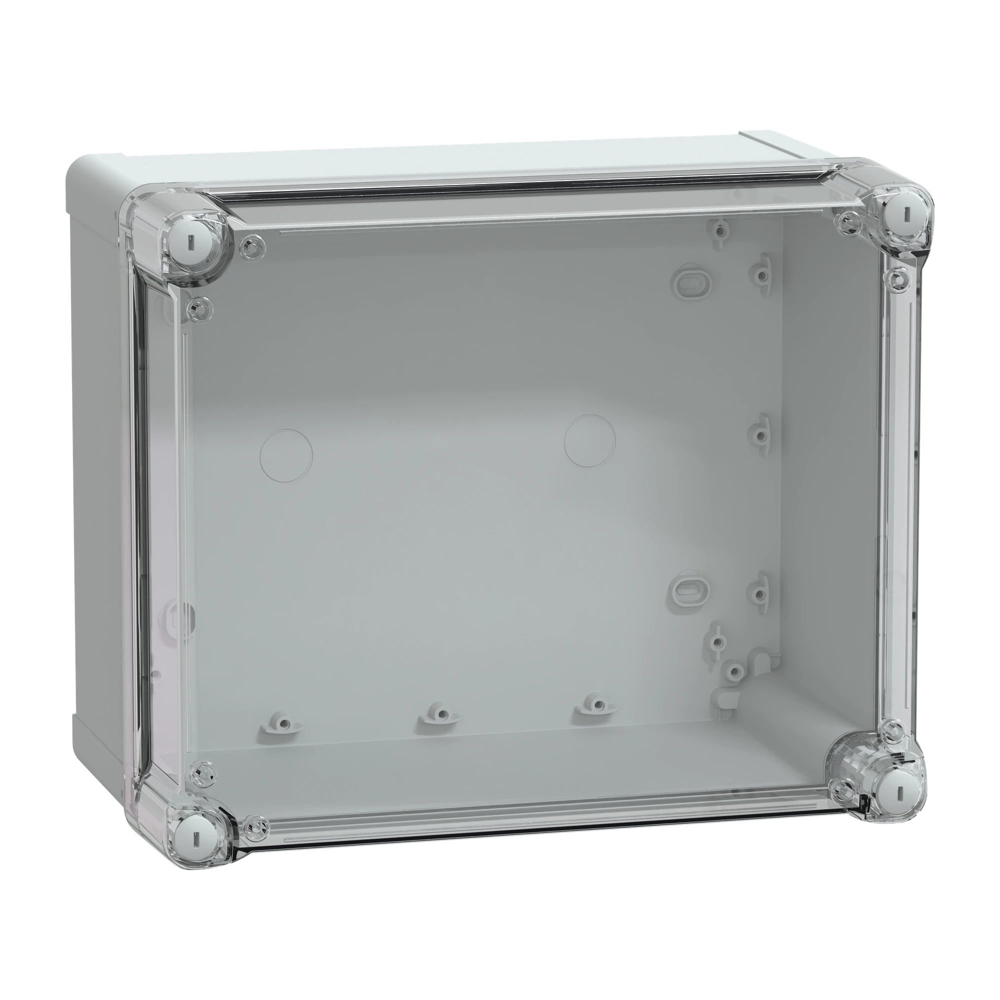 Schneider Electric NSYTBP292416HT PC Enclosure IP66 IK08 RAL7035 Internal H275B225D160 External H291B241D168 Transparent cover H60 (img_001) Schneider Electric NSYTBP292416HT PC Enclosure IP66 IK08 RAL7035 Internal H275B225D160 External H291B241D168 Transparent cover H60 (img_001)