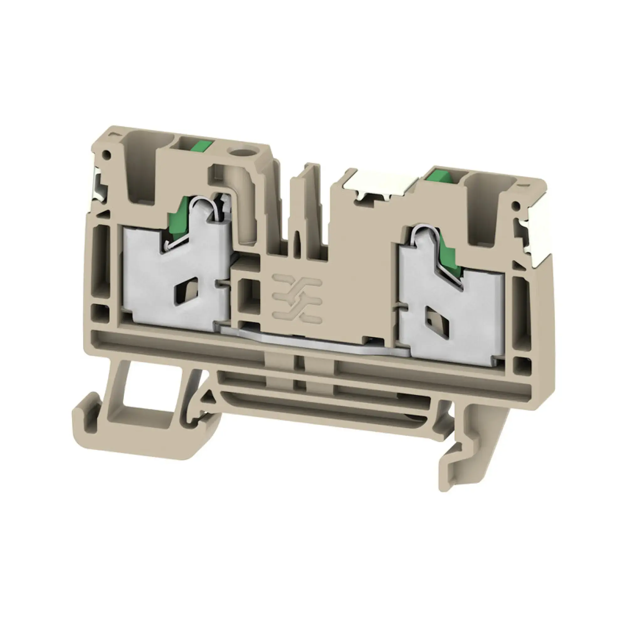 Weidmüller 2874910000 Feed-through terminal block, SNAP IN, dark beige, 4 mm², 32 A, 1000 V, Number of connections: 2 (img_001) Weidmüller 2874910000 Feed-through terminal block, SNAP IN, dark beige, 4 mm², 32 A, 1000 V, Number of connections: 2 (img_001)