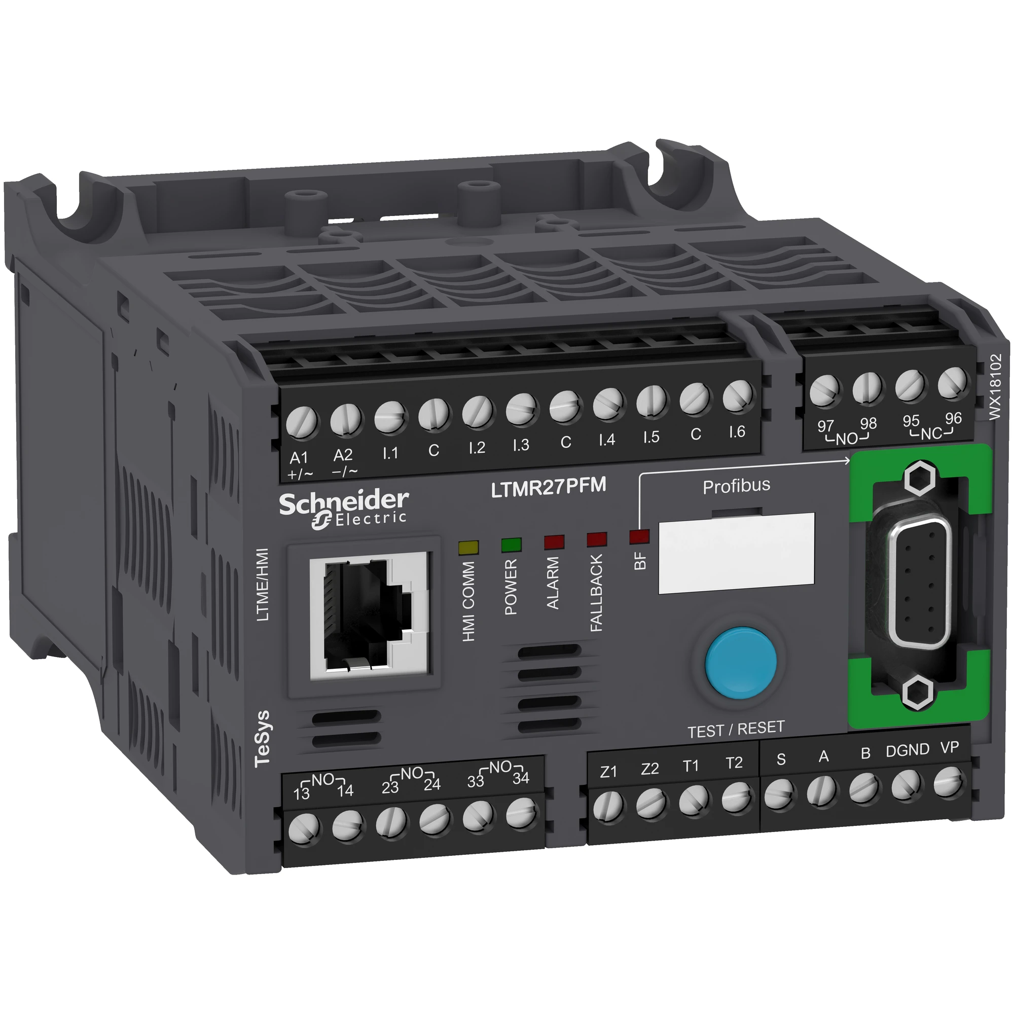 Schneider Electric LTMR27PFM Motor Management Controller LTM R TeSys T, 100-240V AC 27A for Profibus DP (img_001) Schneider Electric LTMR27PFM Motor Management Controller LTM R TeSys T, 100-240V AC 27A for Profibus DP (img_001)
