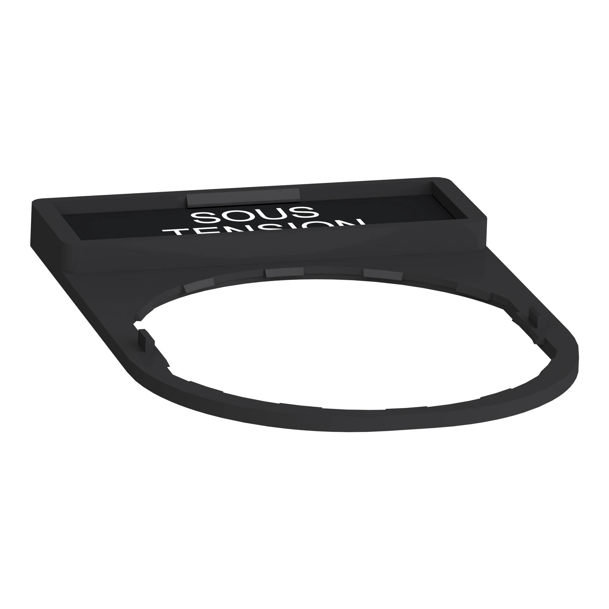 Schneider Electric ZBY2126 Label holder 30x40mm, for Ø 22 devices, with label SOUS TENSION (img_003) Schneider Electric ZBY2126 Label holder 30x40mm, for Ø 22 devices, with label SOUS TENSION (img_003)