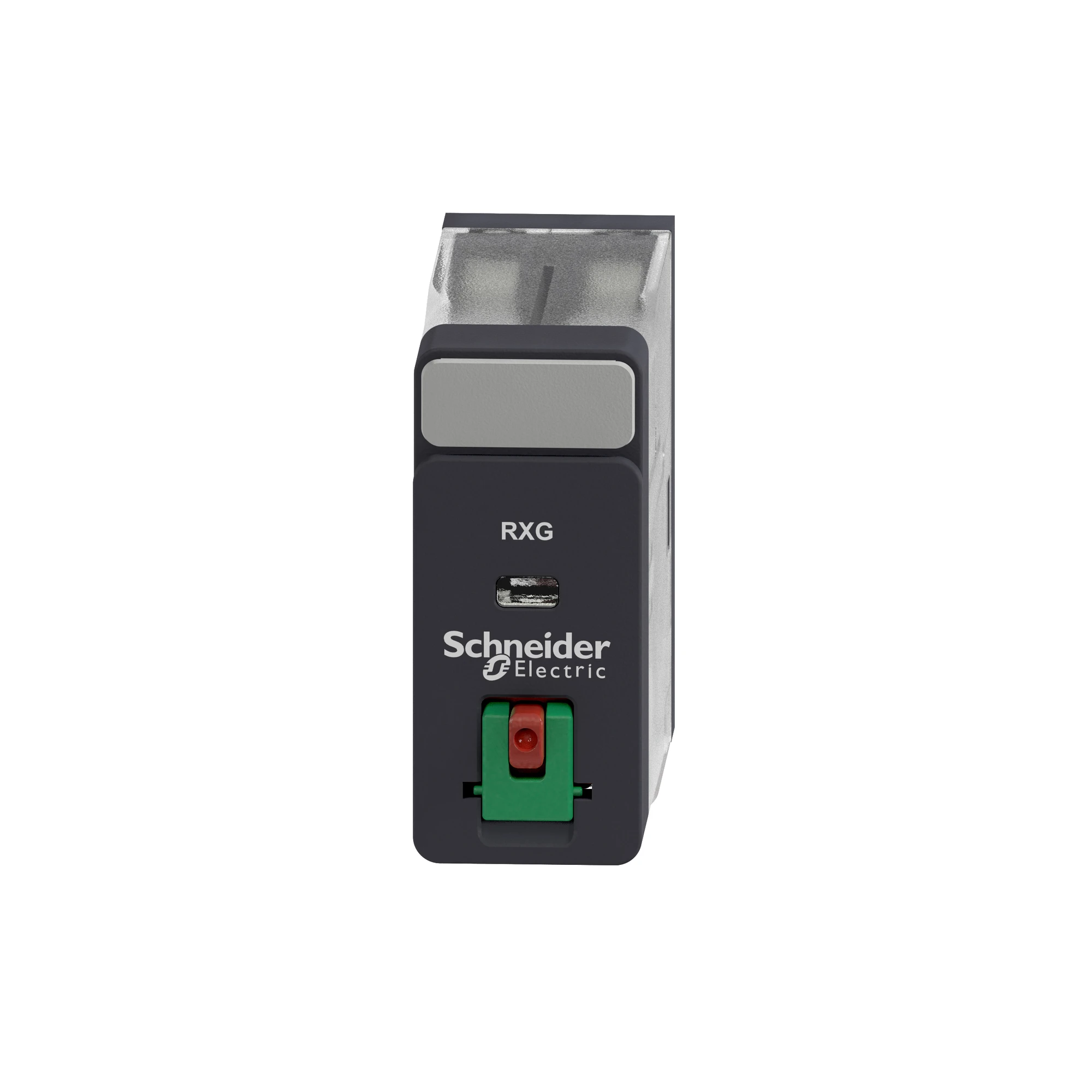 Schneider Electric RXG21P7 Plug-in Interface Relay RXG, 2 C/O, 5 A, 230VAC, without LED, with test button (img_004)