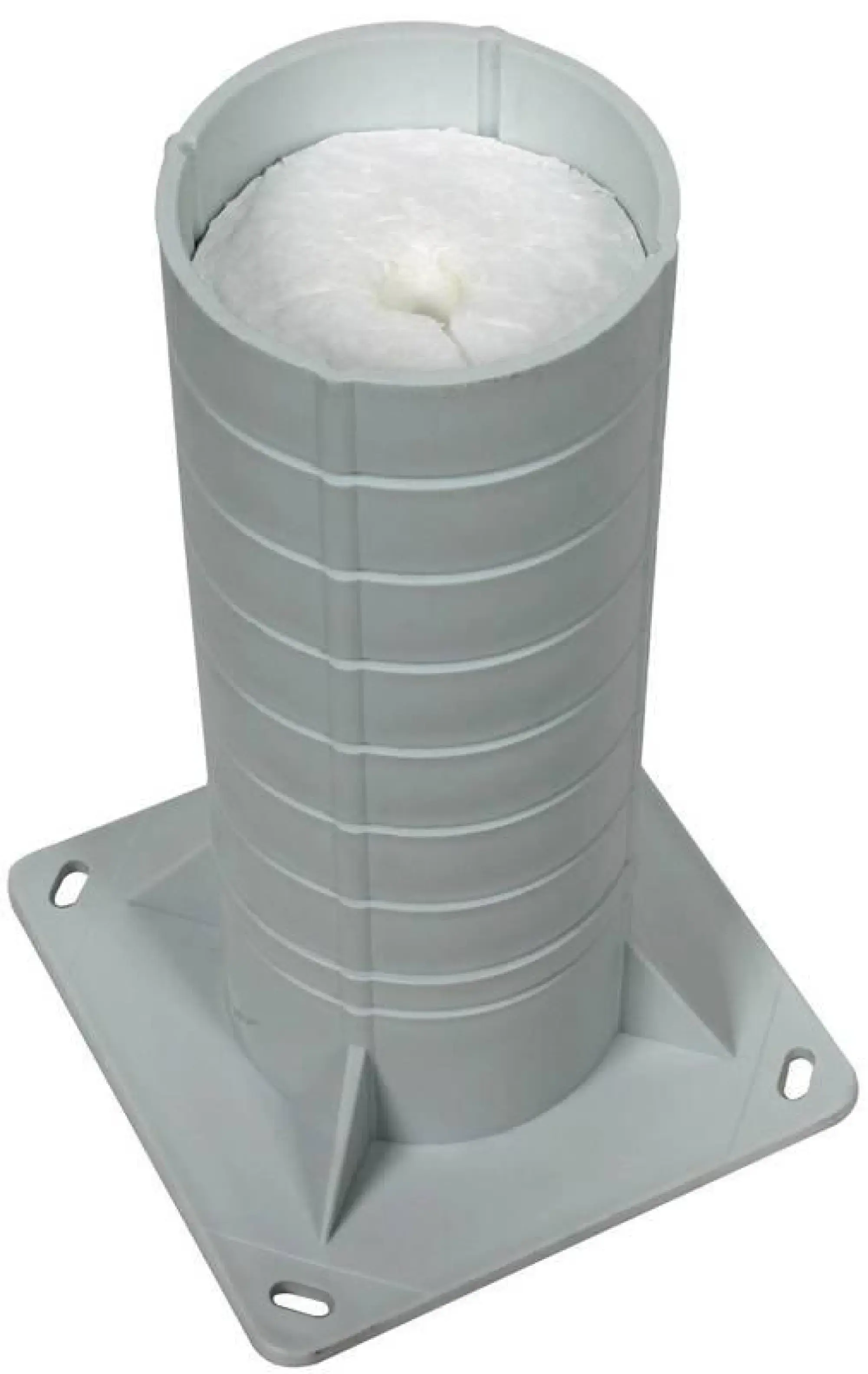 Dehn 476053 Spacer for test joint box for ETIC systems H 50-200 mm plastic - grey (img_001)