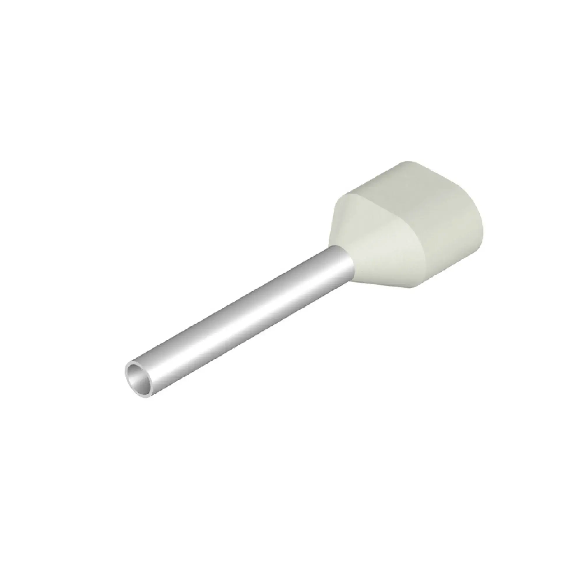 Weidmüller 9037400000 Wire end ferrule, Twin wire-end ferrule, 0.5 mm², Stripping length: 15 mm, white (img_001) Weidmüller 9037400000 Wire end ferrule, Twin wire-end ferrule, 0.5 mm², Stripping length: 15 mm, white (img_001)