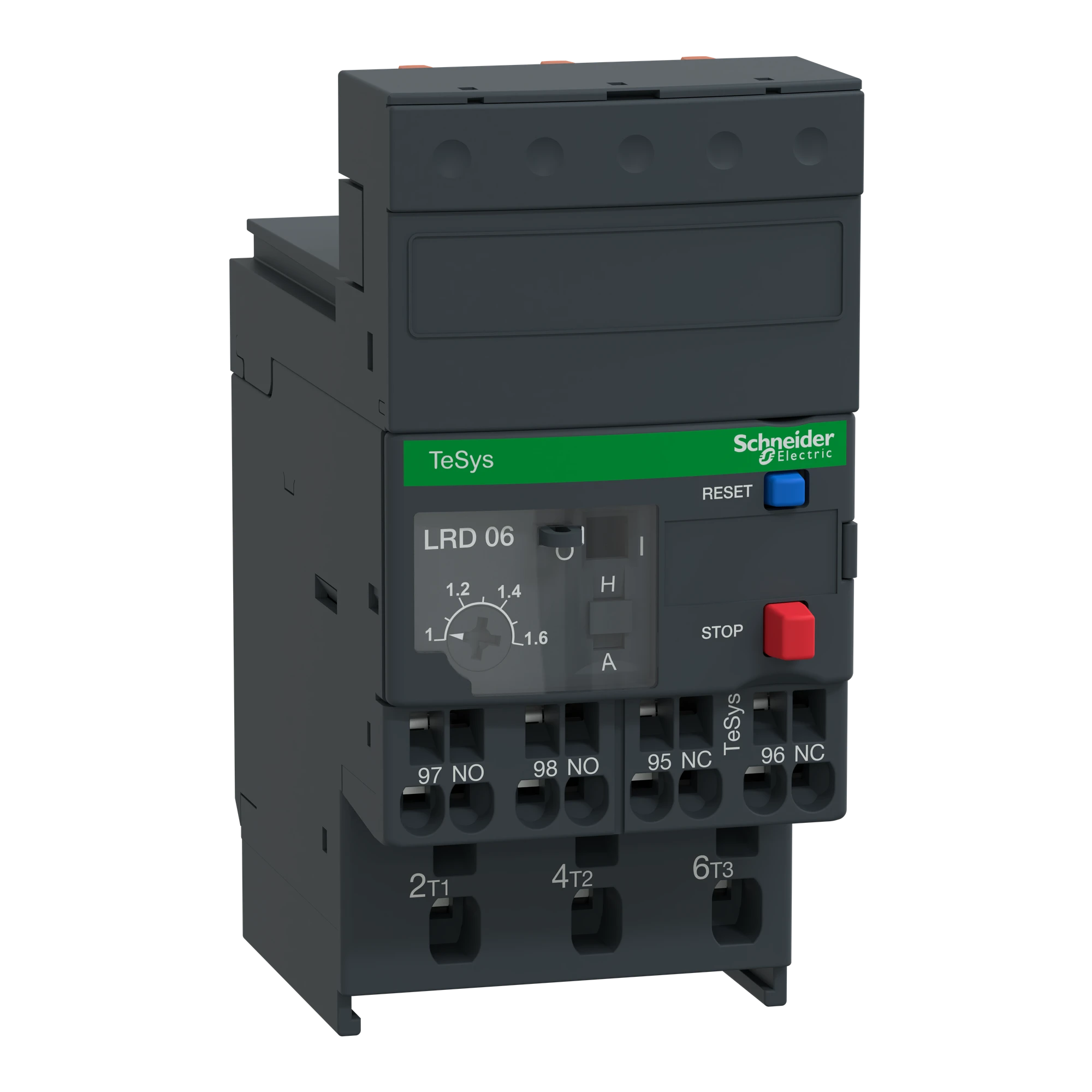Schneider Electric LRD063 Motor Protection Relay, 1-1.6A, 1NO+1NC, Class 10A (img_001) Schneider Electric LRD063 Motor Protection Relay, 1-1.6A, 1NO+1NC, Class 10A (img_001)