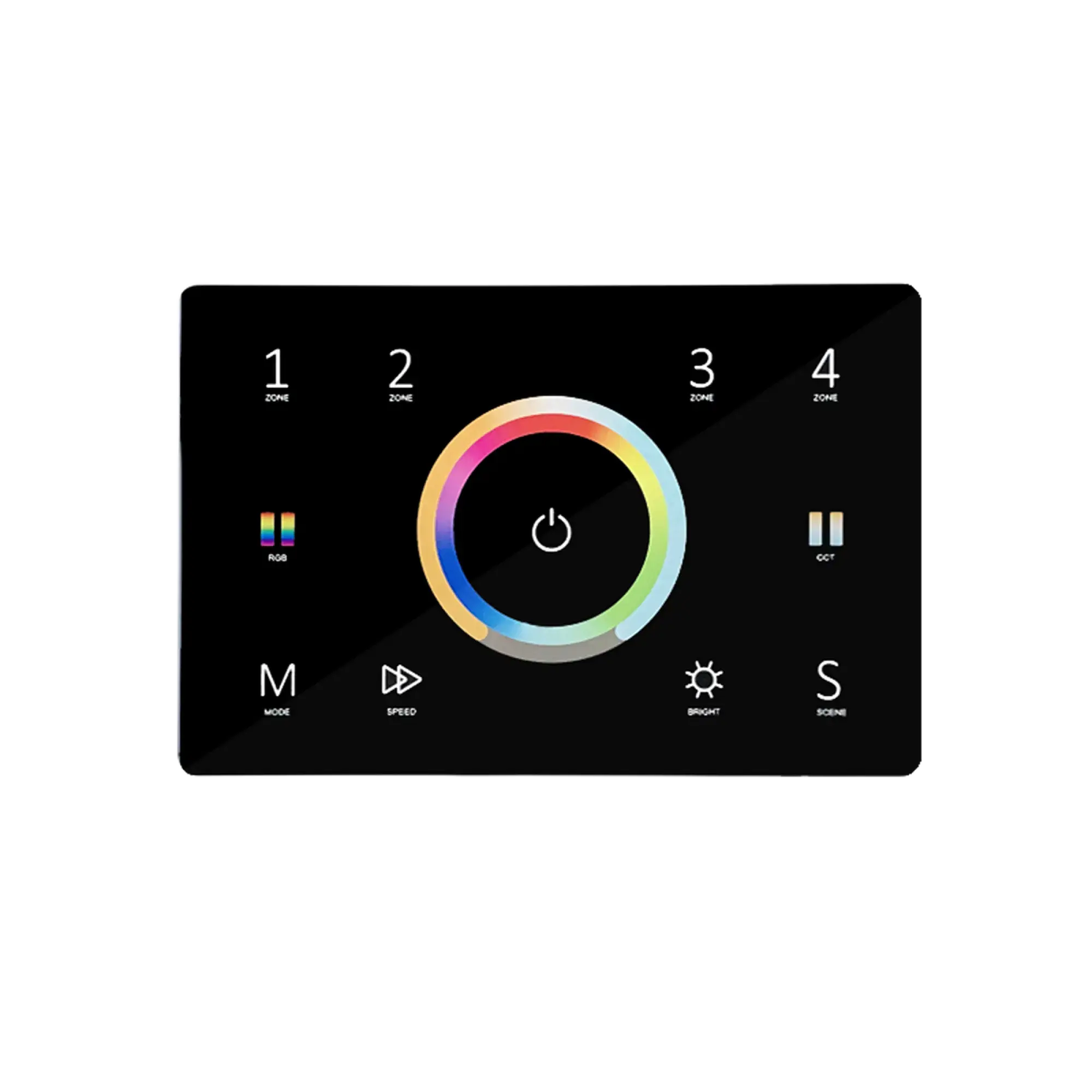 Performance iN Lighting 3117845 Controller DMX touch black 3117845 (img_002)