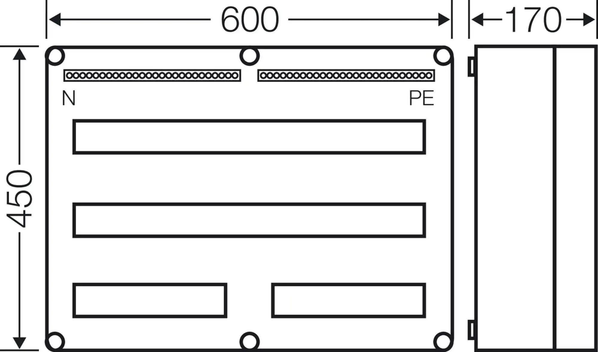 Hensel 20001319 Mi-Automatengehäuse, 80 Teilungseinheiten Mi 1684 (img_003)
