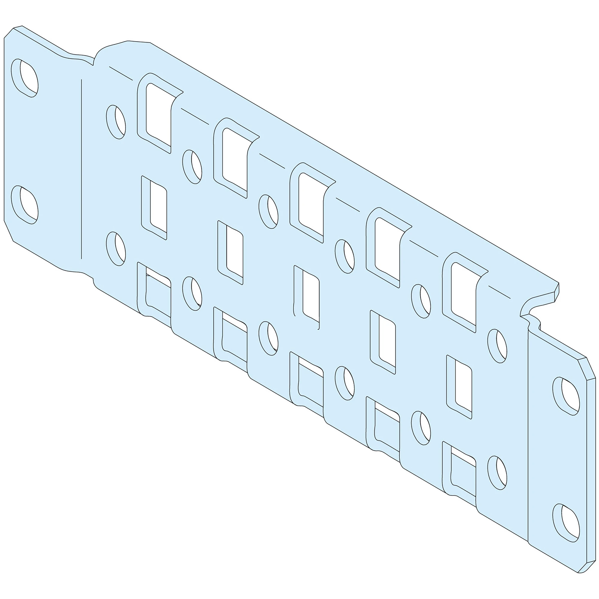 Schneider Electric LVS03584 PrismaSeT-P, Mounting profile, lateral, 400mm,(2 pieces) (img_001) Schneider Electric LVS03584 PrismaSeT-P, Mounting profile, lateral, 400mm,(2 pieces) (img_001)