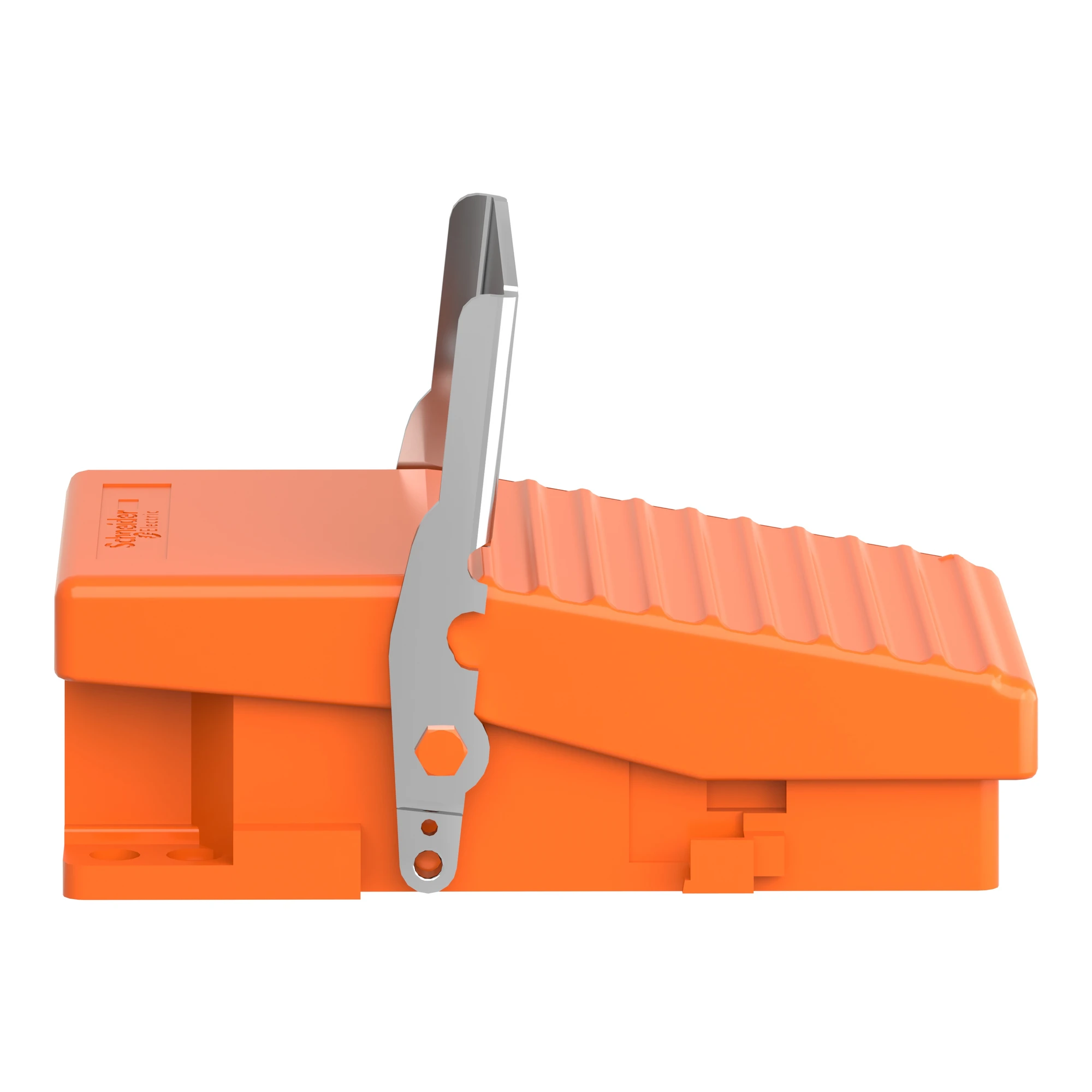 Schneider Electric XPER810 Foot switch, Harmony XPE, single, metal, orange, 1-stage, 1NC+1NO, IP66 (img_003) Schneider Electric XPER810 Foot switch, Harmony XPE, single, metal, orange, 1-stage, 1NC+1NO, IP66 (img_003)