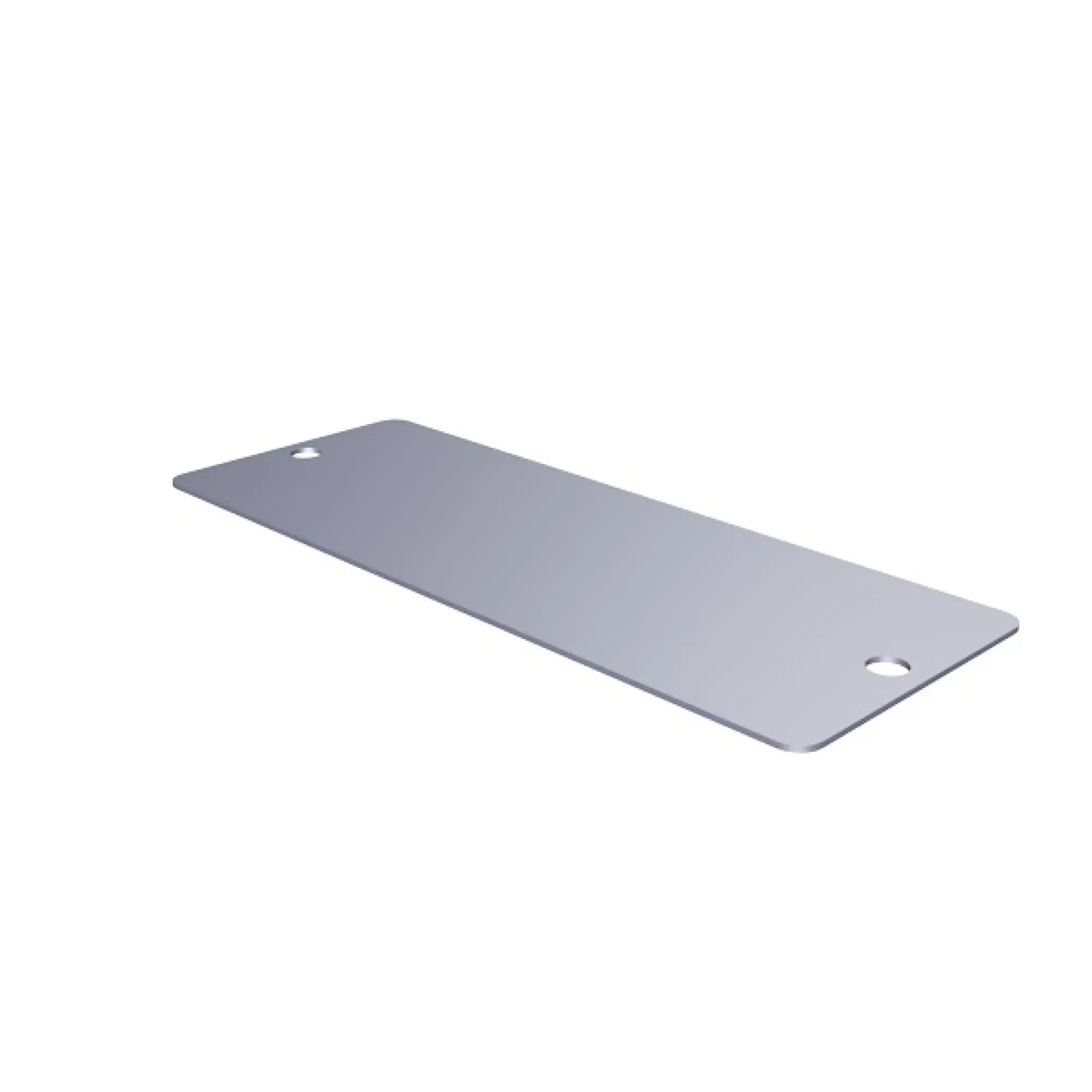 Weidmüller 1505170000 Device marking, Width: 70 mm, Printed characters: Based on customer requirements (Please send M-Print PRO file), Stainless steel 1.4301, silver, Opera (img_001)