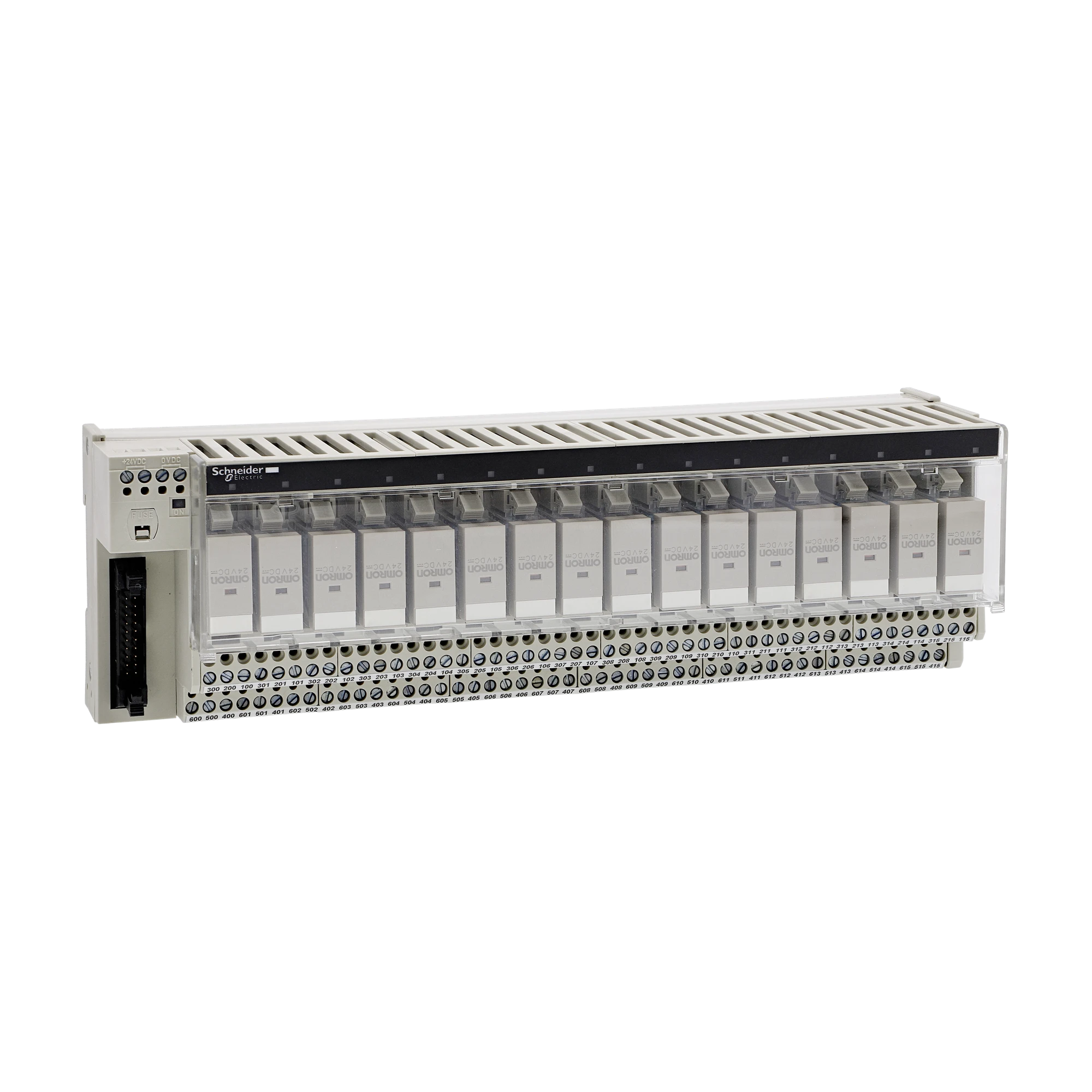 Schneider Electric ABE7R16T370 BASIC PLUG-IN BASE EM RELAY 2 N.C. 16O-WITHOUT COMMON. (img_002) Schneider Electric ABE7R16T370 BASIC PLUG-IN BASE EM RELAY 2 N.C. 16O-WITHOUT COMMON. (img_002)