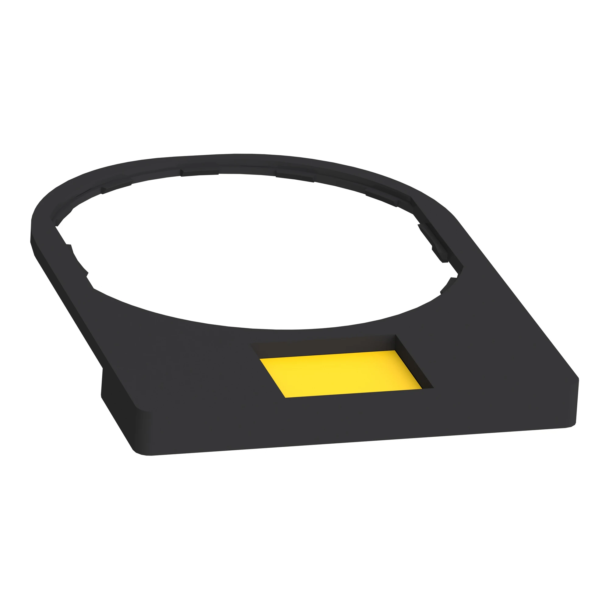 Schneider Electric ZBY4101 Label holder 30x40mm with blank label for engraving, for Ø 22 devices (img_007) Schneider Electric ZBY4101 Label holder 30x40mm with blank label for engraving, for Ø 22 devices (img_007)