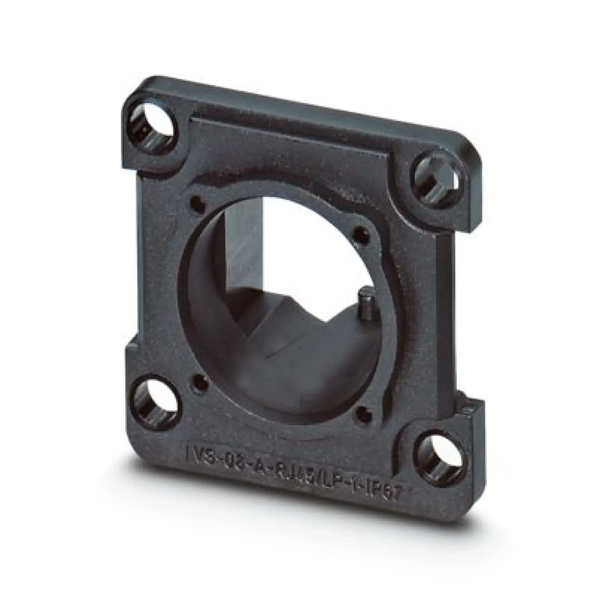 Phoenix Contact 1658655 Panel-mount frame VS-08-A-RJ45/LP-1-IP67-BK (img_001)