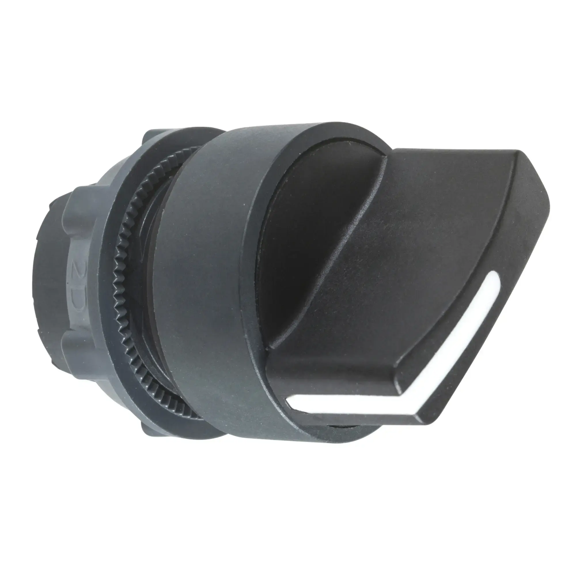Schneider Electric ZB5AD4 Selector switch, front element, Harmony XB5, plastic, 22mm, black, 2 positions, momentary (img_009)