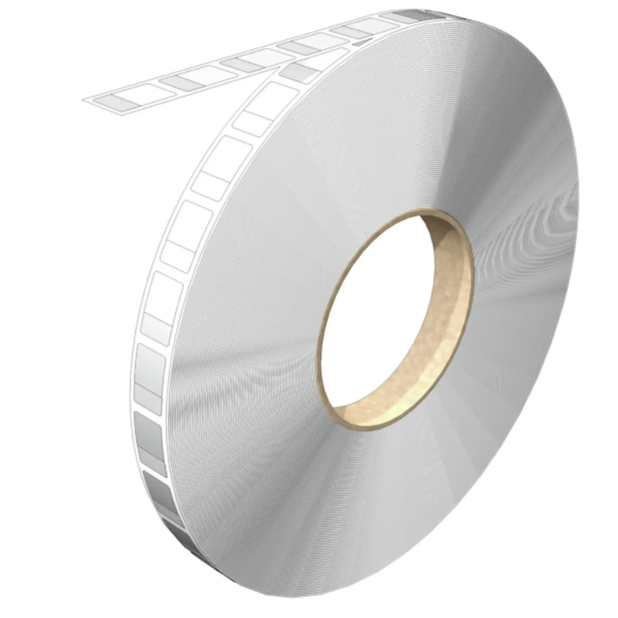 Weidmüller 2932070000 Cable coding system, white, without, Vinyl film THM WO-R VIN 12.7/19.1 WS (img_001)