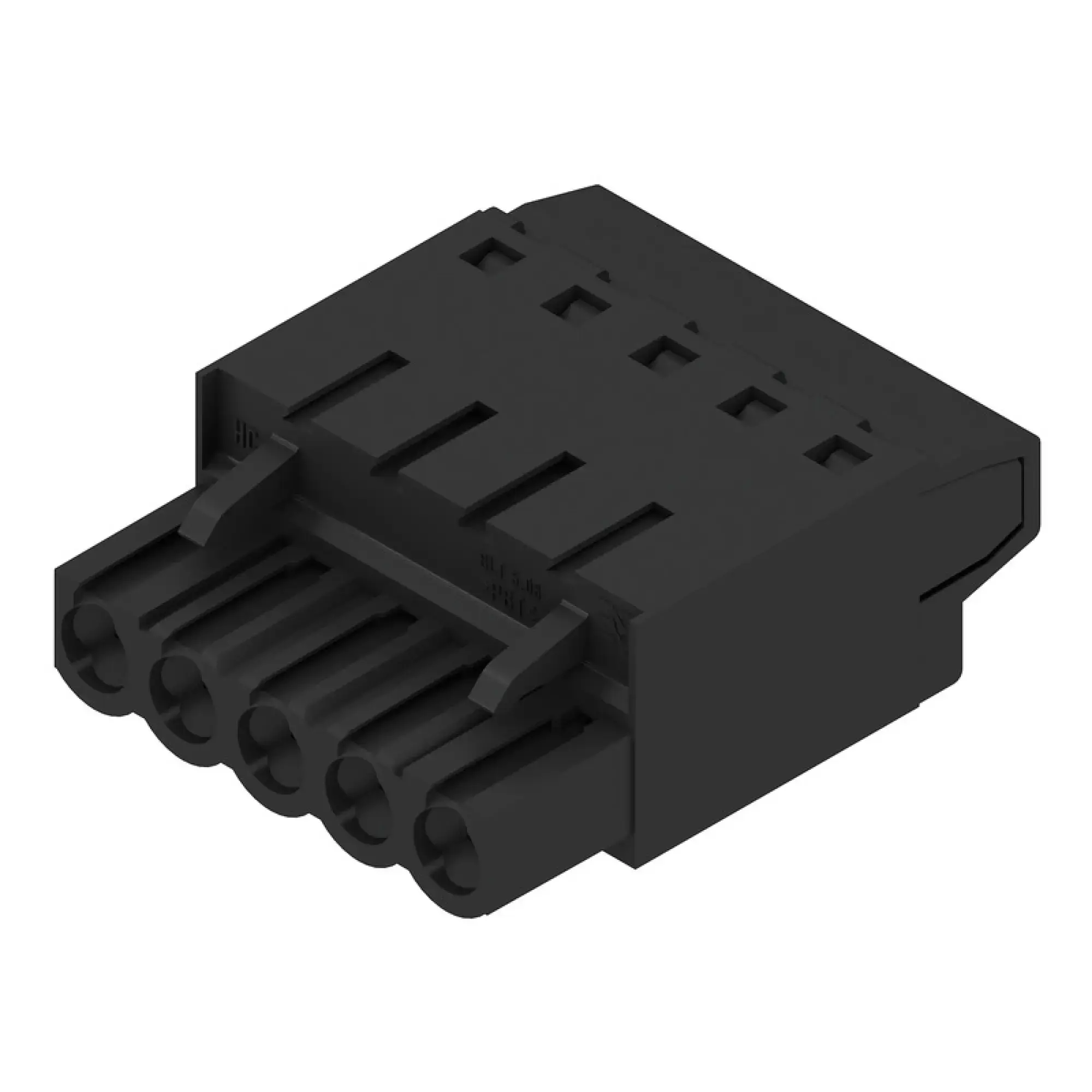 Weidmüller 1499810000 PCB connector (wire connection), 320 V, 27 A, Pitch in mm: 5.08, 2.5 mm², Number of poles: 5, TOP connection, Box (img_001) Weidmüller 1499810000 PCB connector (wire connection), 320 V, 27 A, Pitch in mm: 5.08, 2.5 mm², Number of poles: 5, TOP connection, Box (img_001)