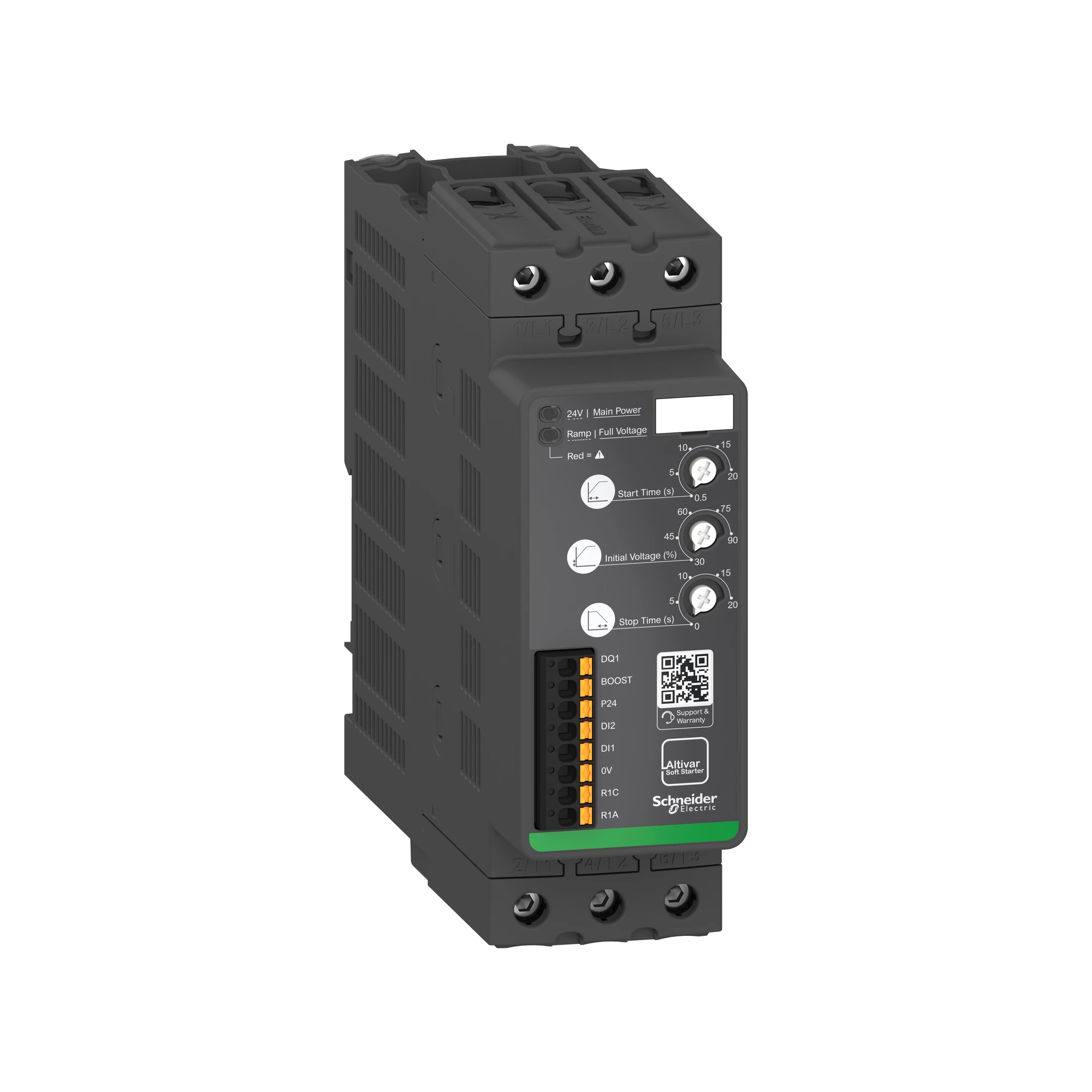 Schneider Electric ATS130N2D73LT Altivar Sanftanlasser ATS130, 73A, 200 bis 480V AC, Steuerspannung 24V DC (img_001) Schneider Electric ATS130N2D73LT Altivar Sanftanlasser ATS130, 73A, 200 bis 480V AC, Steuerspannung 24V DC (img_001)