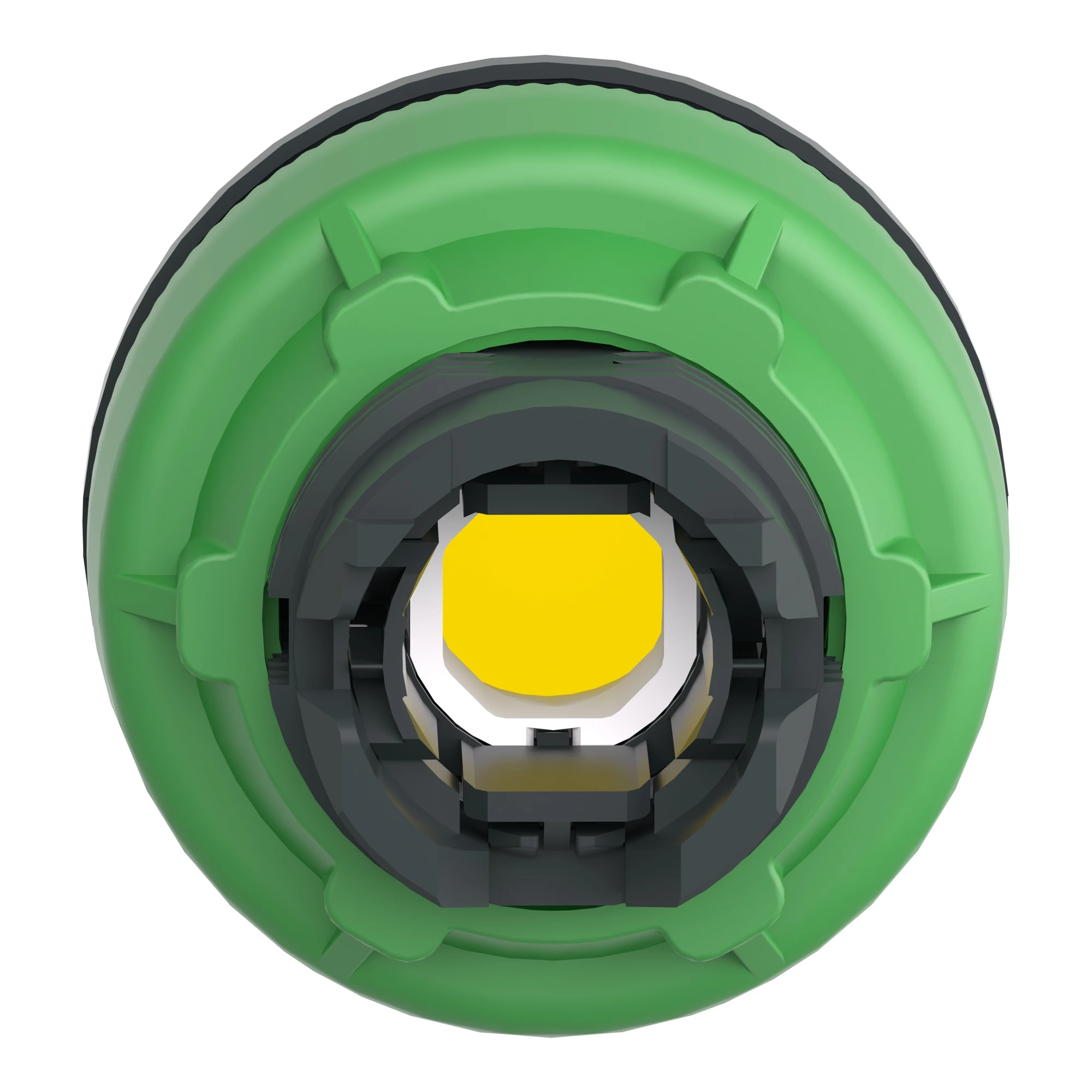 Schneider Electric ZB5FH83 Illuminated push-button, front element, Harmony XB5F, plastic, 30mm, yellow, protruding, unlabelled, latching (img_003) Schneider Electric ZB5FH83 Illuminated push-button, front element, Harmony XB5F, plastic, 30mm, yellow, protruding, unlabelled, latching (img_003)