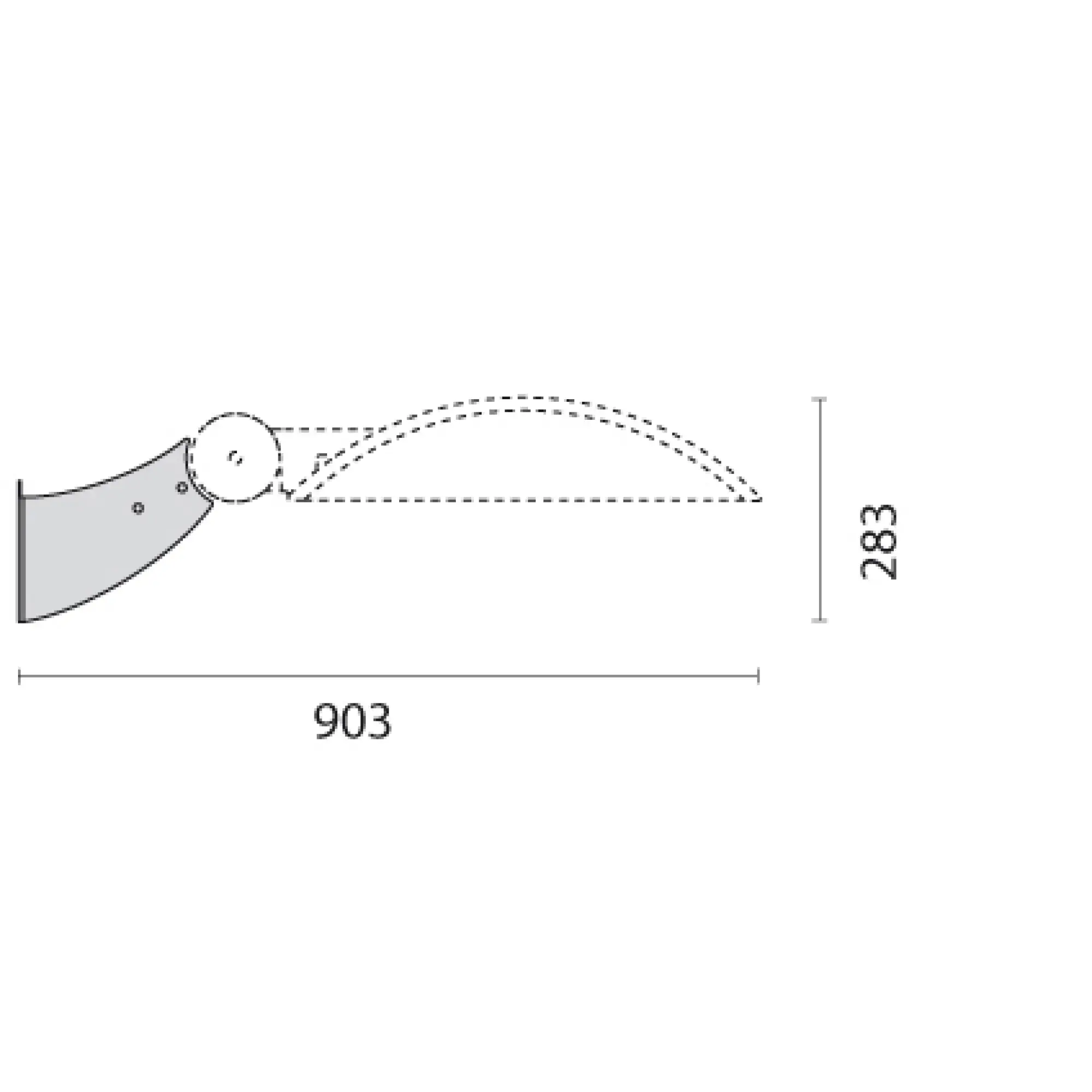 Performance iN Lighting 14077596 Wandhalterung L=310 mm (KYRO+1), aus grau lackiertem Stahl 14077596 (img_001) Performance iN Lighting 14077596 Wandhalterung L=310 mm (KYRO+1), aus grau lackiertem Stahl 14077596 (img_001)