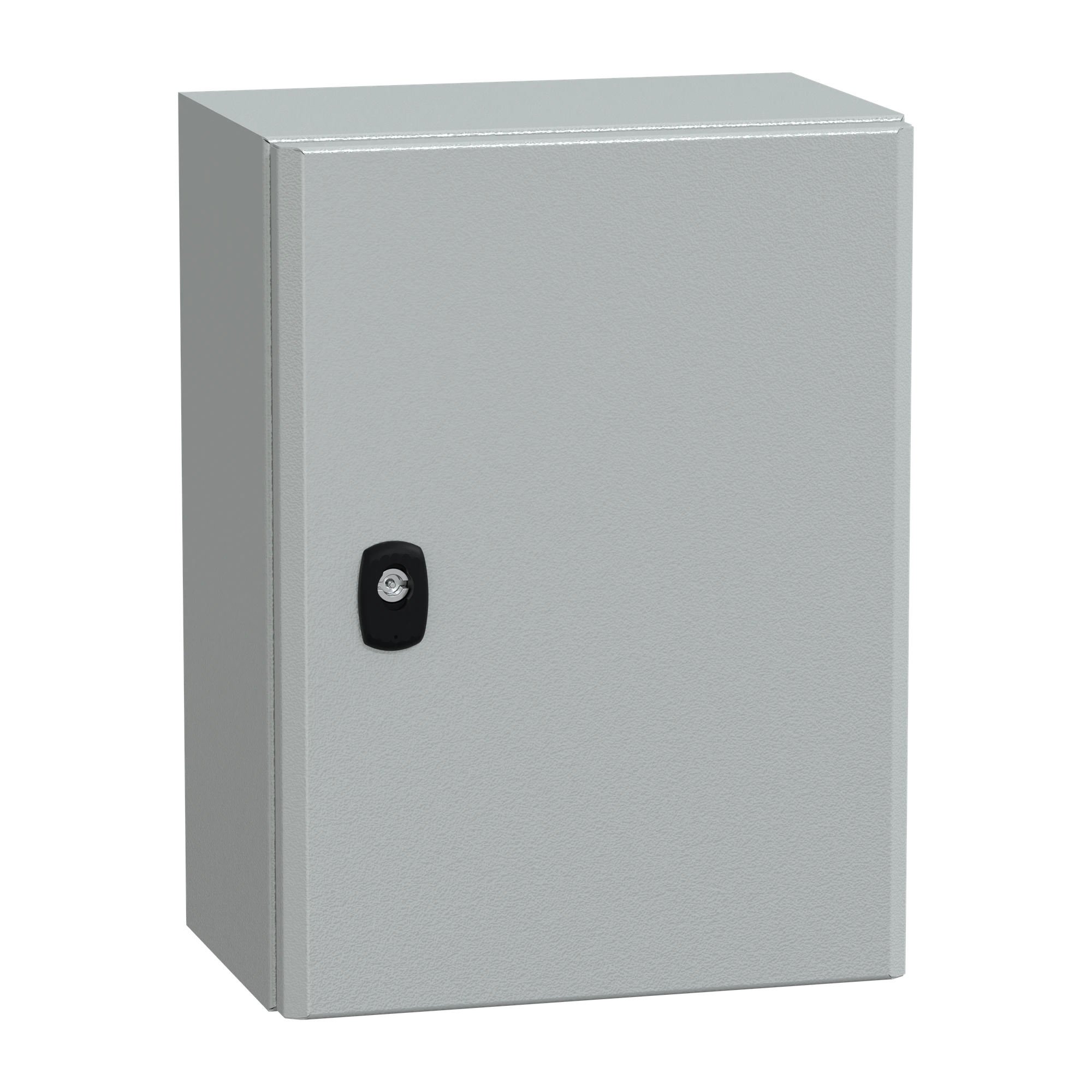 Schneider Electric NSYS3D4320 Spacial S3D solid door without mounting plate H400xB300xT200 IP66 IK10 RAL7035 (img_001)