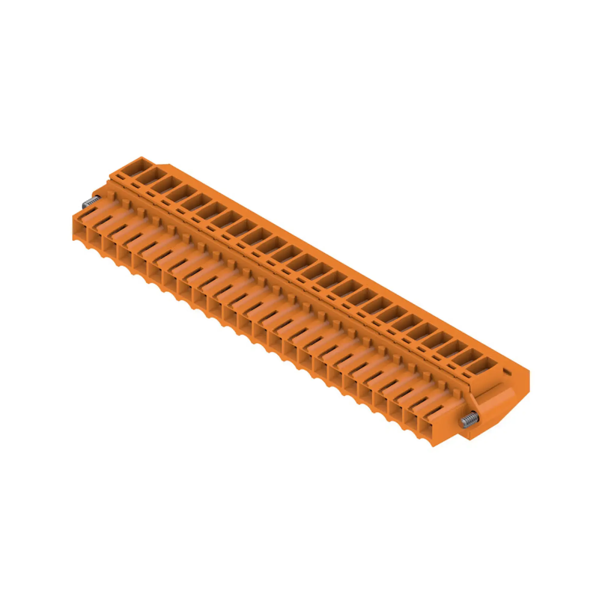 Weidmüller 1639230000 PCB connector (wire connection), 160 V, 12 A, Pitch in mm: 3.50, 1.5 mm², Number of poles: 24, Clamping yoke connection, Box (img_001)