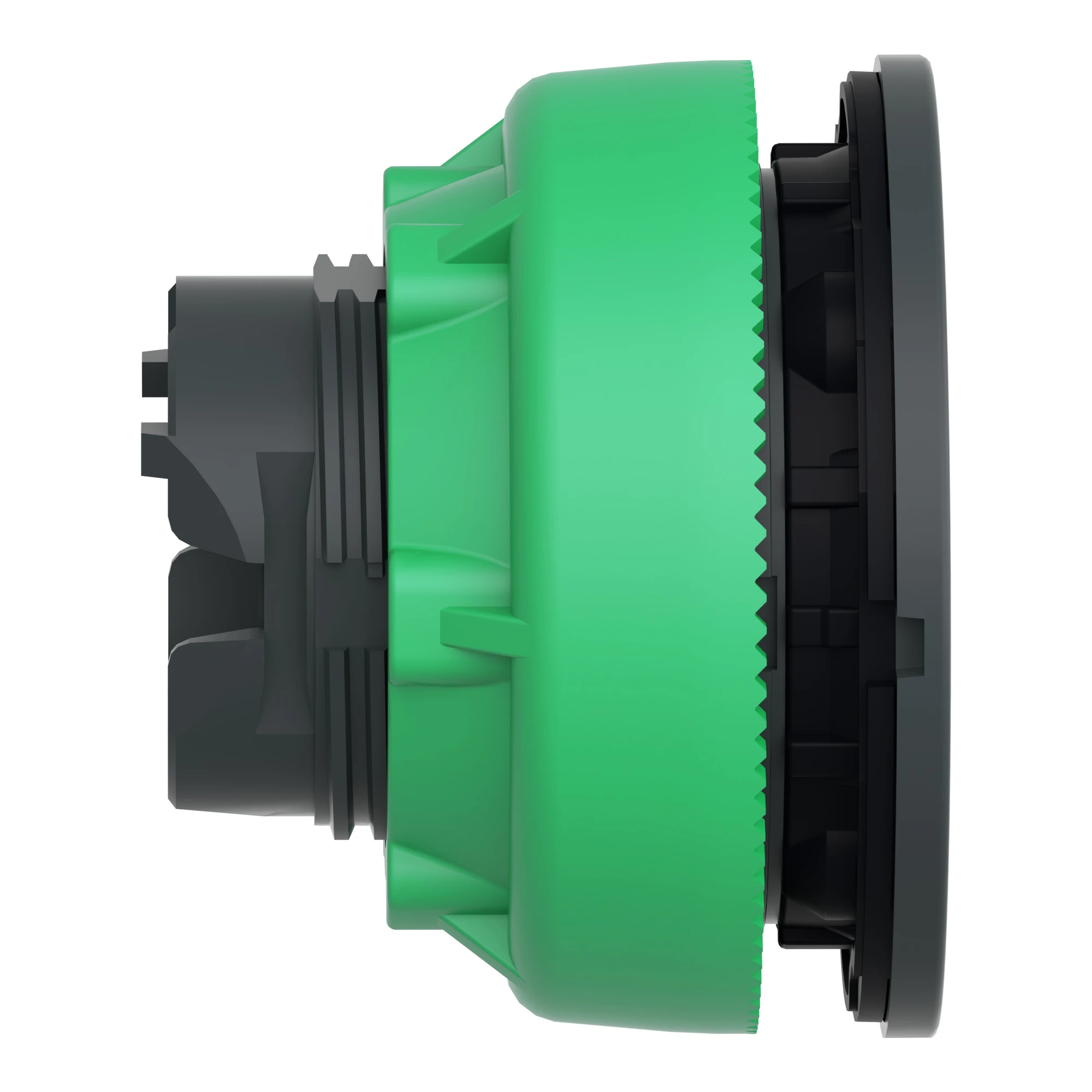 Schneider Electric ZB5FA38 Illuminated Pushbutton, Front Element, Harmony XB5F, Plastic, 30mm, Green, for Universal LED, for Insert Label (img_003) Schneider Electric ZB5FA38 Illuminated Pushbutton, Front Element, Harmony XB5F, Plastic, 30mm, Green, for Universal LED, for Insert Label (img_003)