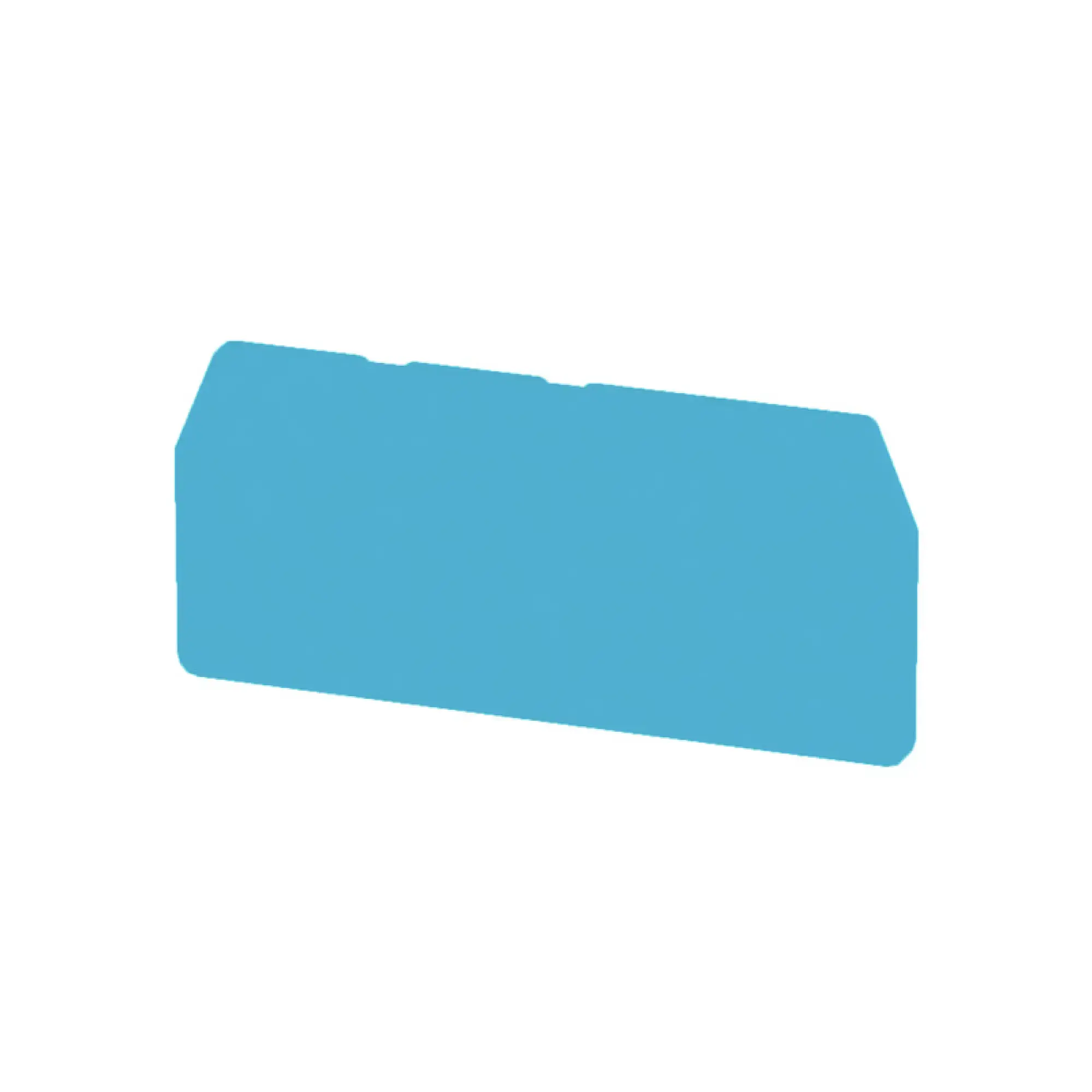 Weidmüller 1776070000 Partition plate (terminal), blue, Height: 63.5 mm, Width: 2 mm, V-0, Wemid (img_001) Weidmüller 1776070000 Partition plate (terminal), blue, Height: 63.5 mm, Width: 2 mm, V-0, Wemid (img_001)